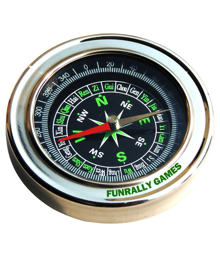 Funrally Magnetic Compass Silver Buy Funrally Magnetic Compass Funrally Magnetic Compass Silver Buy Funrally Magnetic Compass