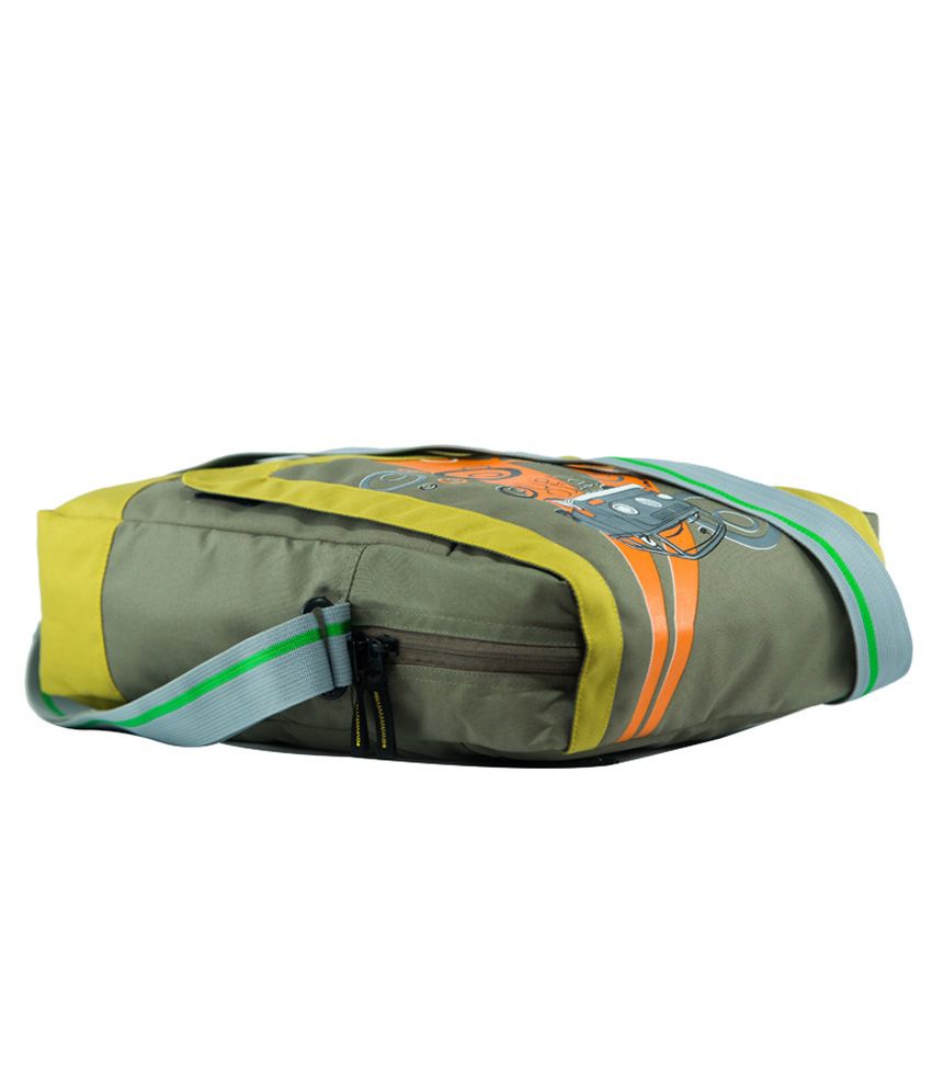 Magnet Bags Icon Polyester Sling Bag-Green - Buy Magnet Bags Icon ...