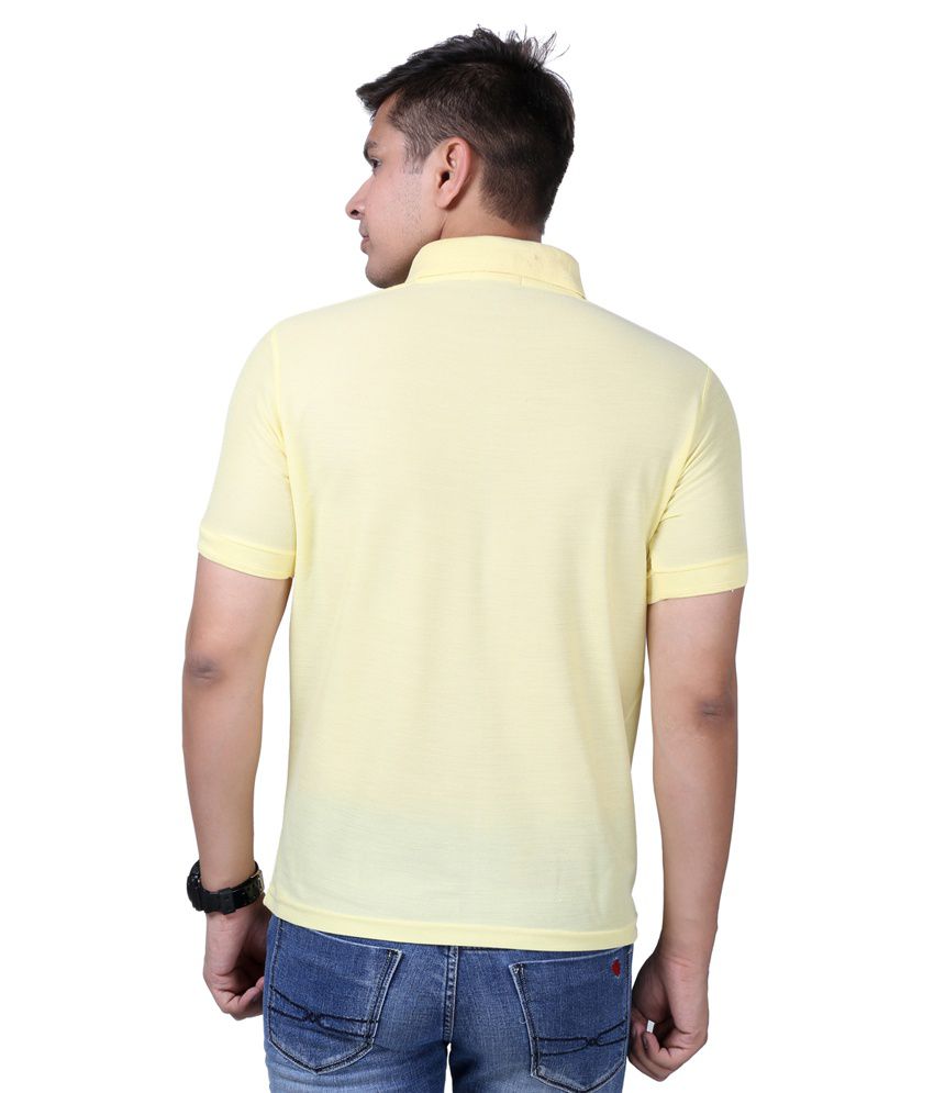 Etoffe Cotton Polo T-Shirts - Pack of 2 - Buy Etoffe Cotton Polo T ...