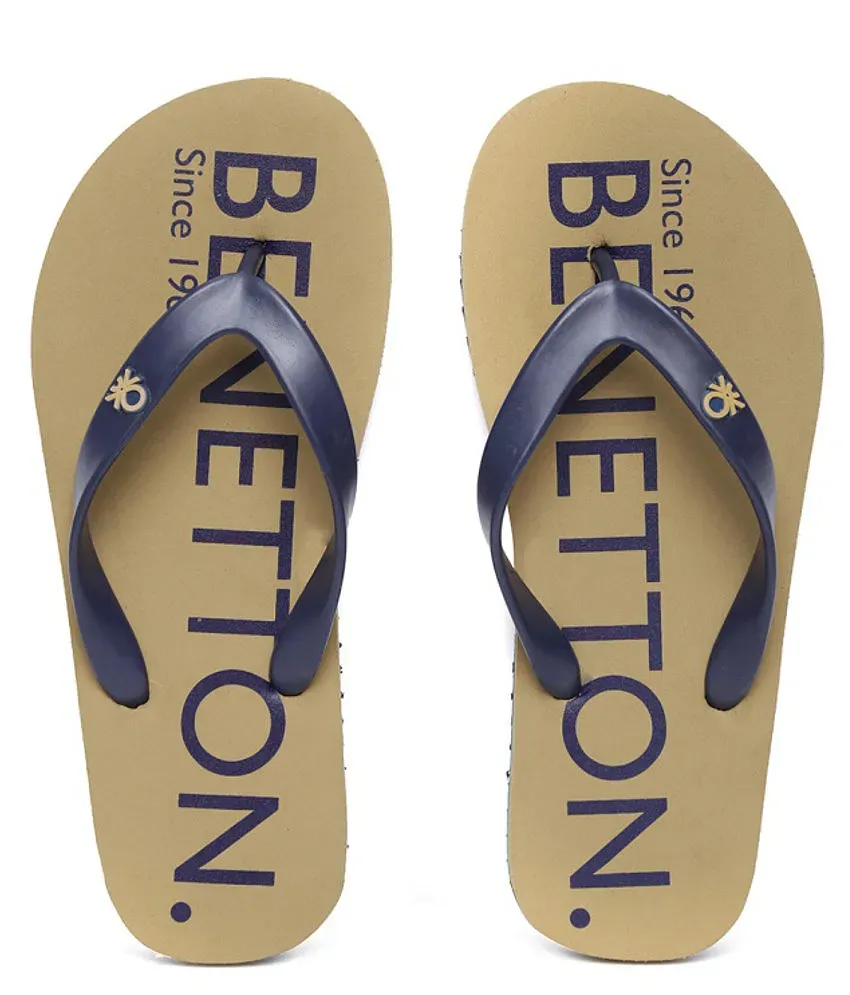 United Colors of Benetton Men Slippers - Buy 902 Color United Colors of  Benetton Men Slippers Online at Best Price - Shop Online for Footwears in  India | Flipkart.com