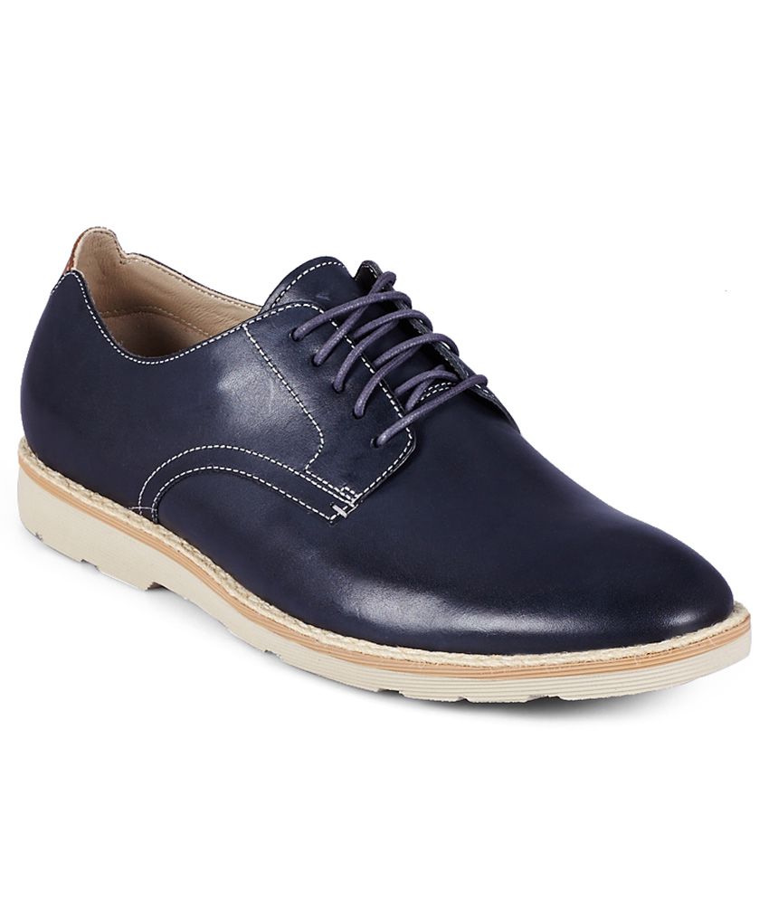 Clarks Navy Formal Shoes Price in India- Buy Clarks Navy Formal Shoes ...