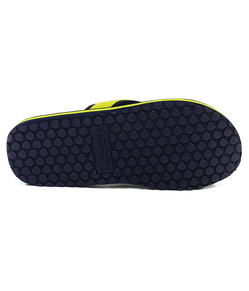 united colors of benetton men's slippers
