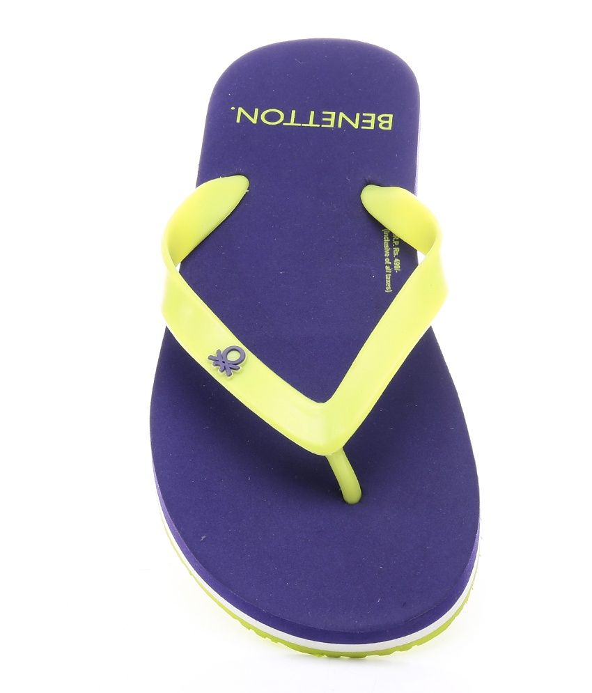 united colors of benetton men's slippers