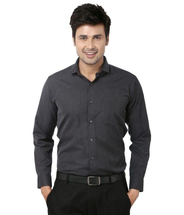 Dhms White 100 Percent Cotton Formal Men Shirt - Buy Dhms White 100 ...