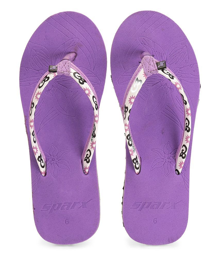 Sparx Purple Slippers Price in India- Buy Sparx Purple Slippers Online ...