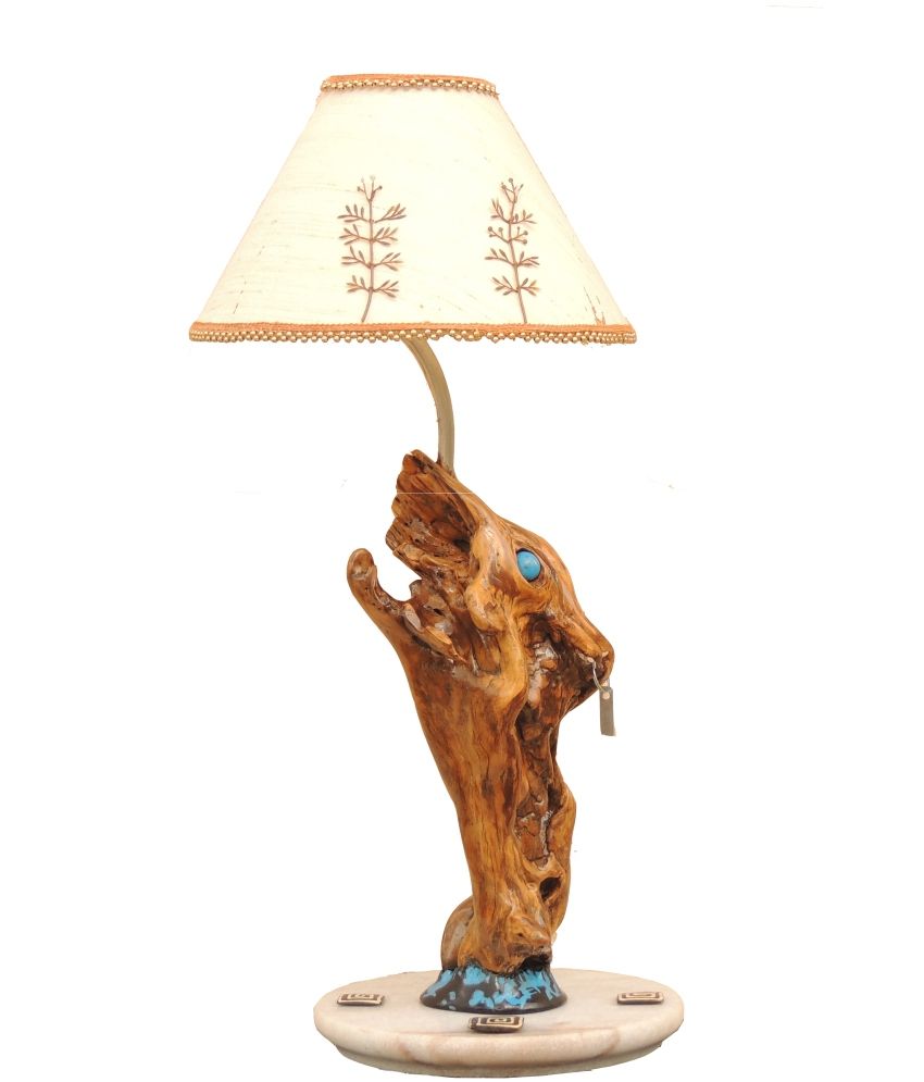 Zoforia 10w Glossy Exotic Driftwood Table Lamp Zoforia 10w Glossy Exotic Driftwood Table Lamp