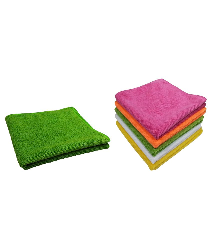 SOFTSPUN Microfiber Car Cleaning & Polishing Towel Cloth