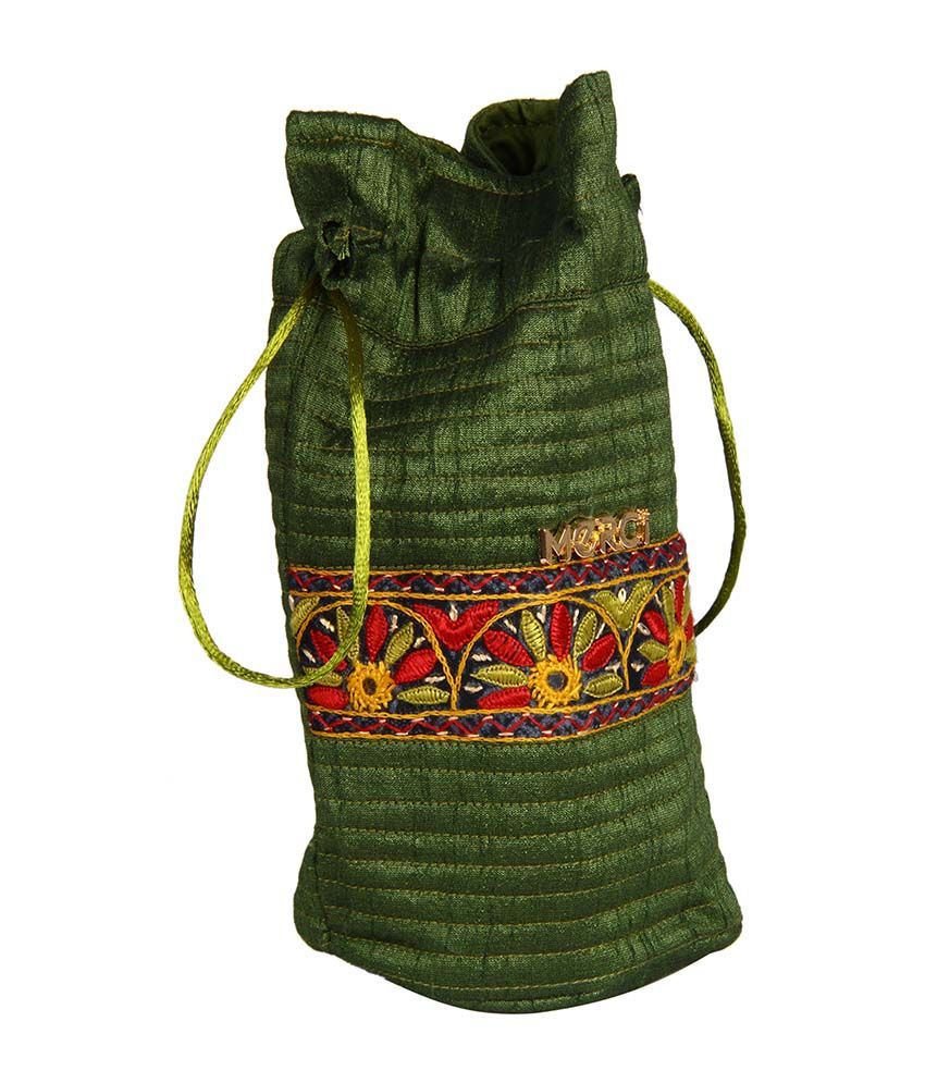 Buy Merci Green Potli Bag at Best Prices in India - Snapdeal