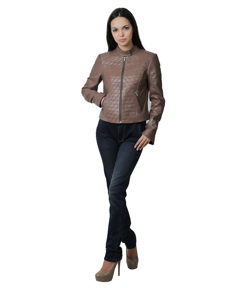 Buy Wild Hawk Brown Leather Jackets Online at Best Prices ...