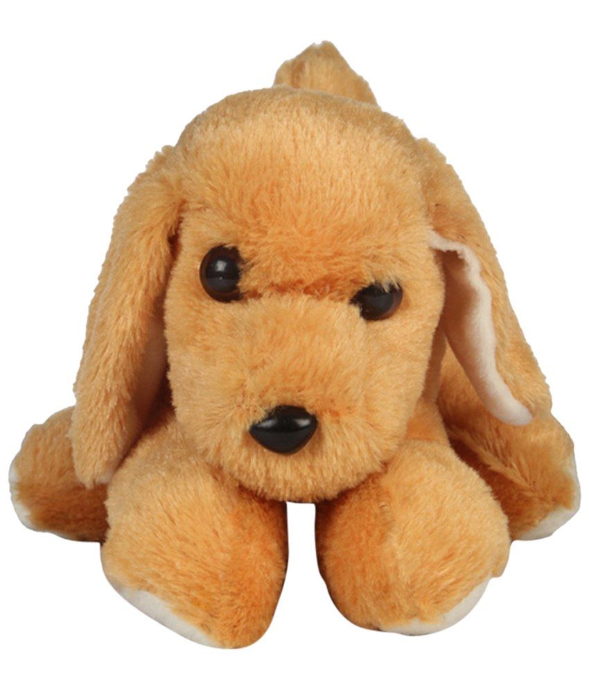 Deals India Brown Cute Puppy Soft Toy - Buy Deals India Brown Cute