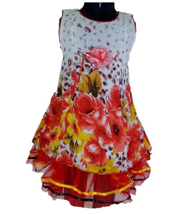 maroon colour ka frock