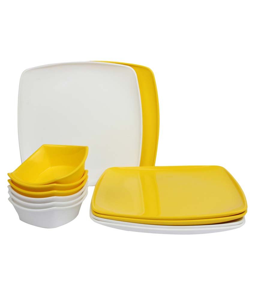 aldi white dinner set