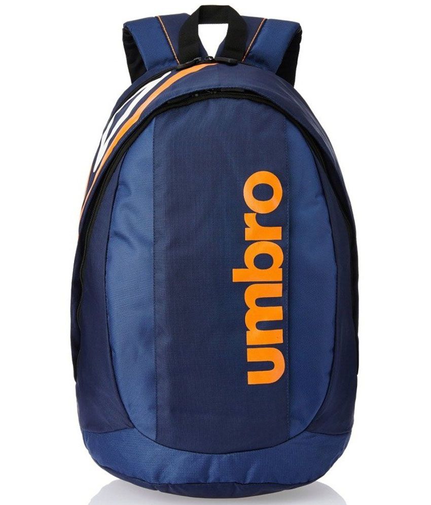Umbro Navy Blue Laptop Backpack - Buy Umbro Navy Blue Laptop Backpack ...