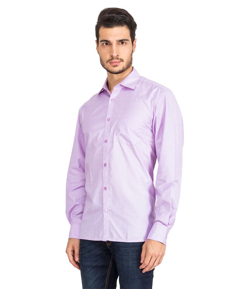 Xplore Purple Formal Shirt - Buy Xplore Purple Formal Shirt Online at ...