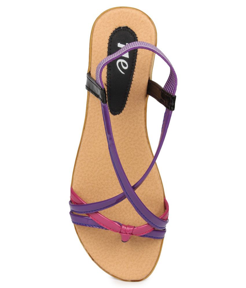 amazon purple sandals