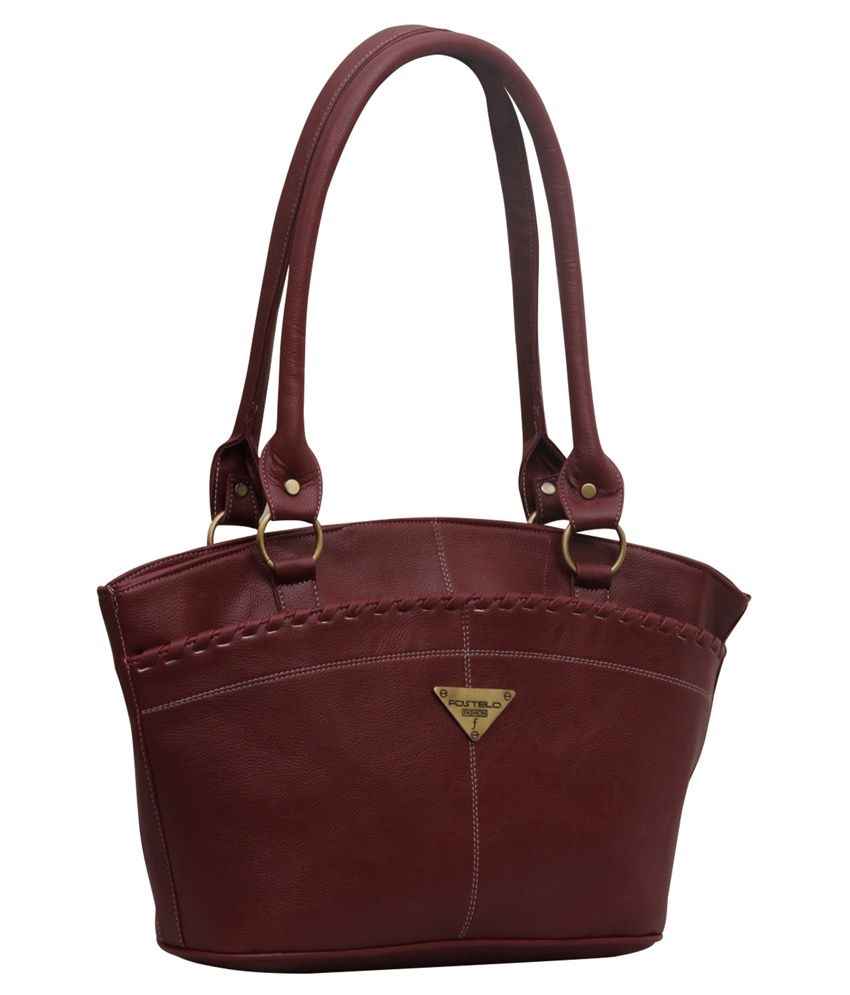 dune maroon bag