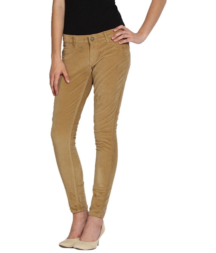 brown jeggings womens