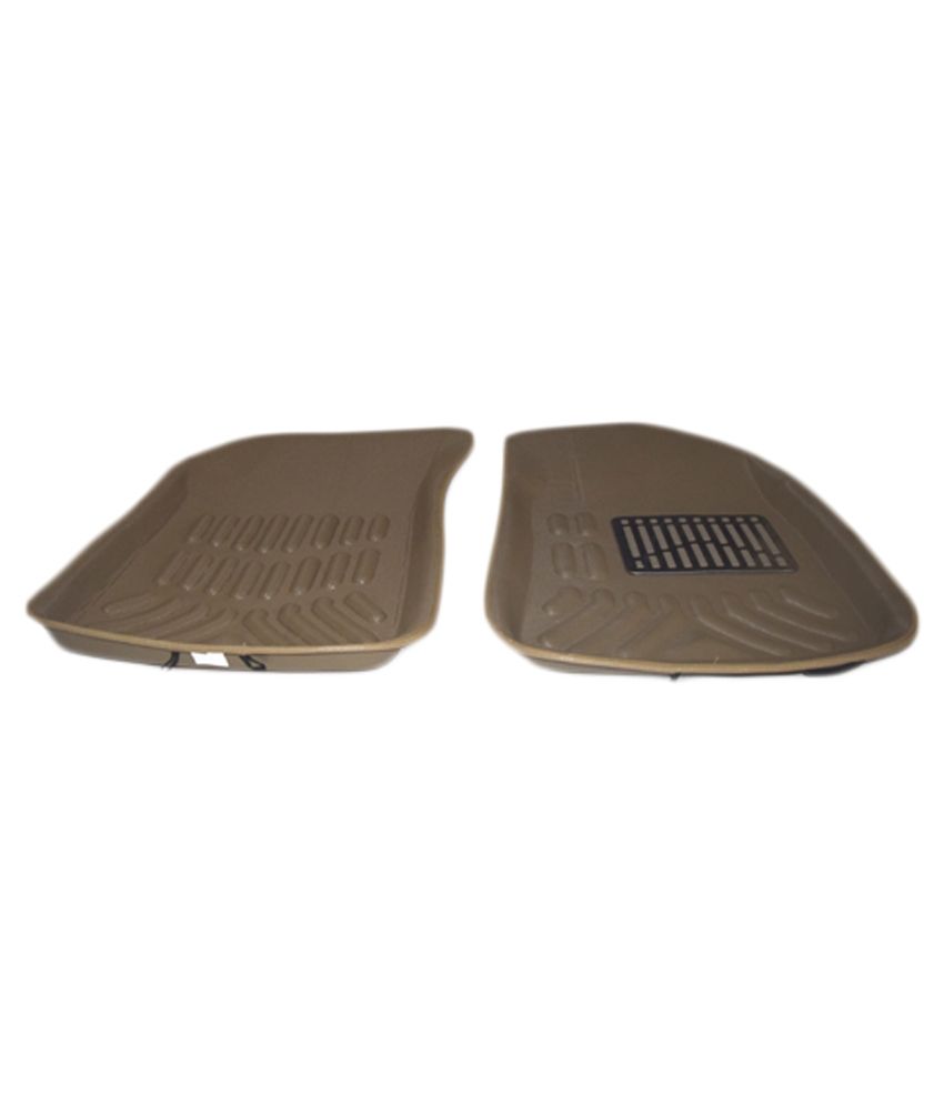 Auto Hub Beige Plastic Floor Mats For Mahindra Xuv500 Buy Auto Hub
