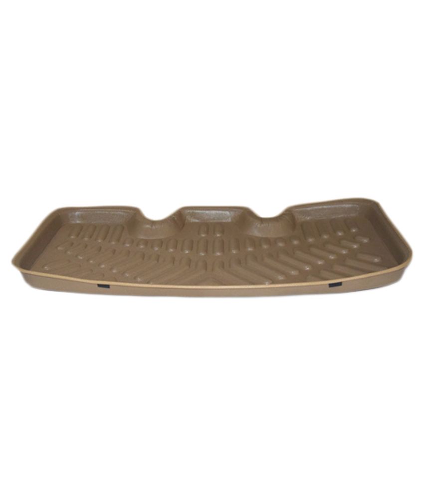 Auto Hub Beige Plastic Floor Mats For Mahindra Xuv500 Buy Auto Hub