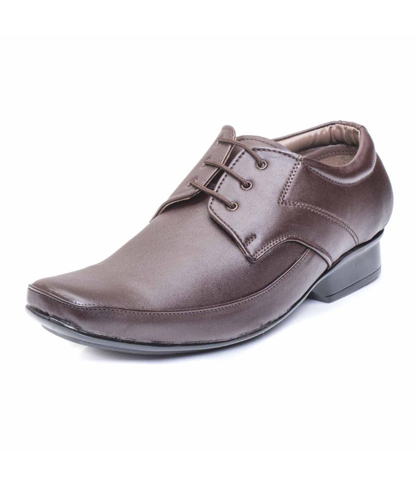 ucb formal shoes brown