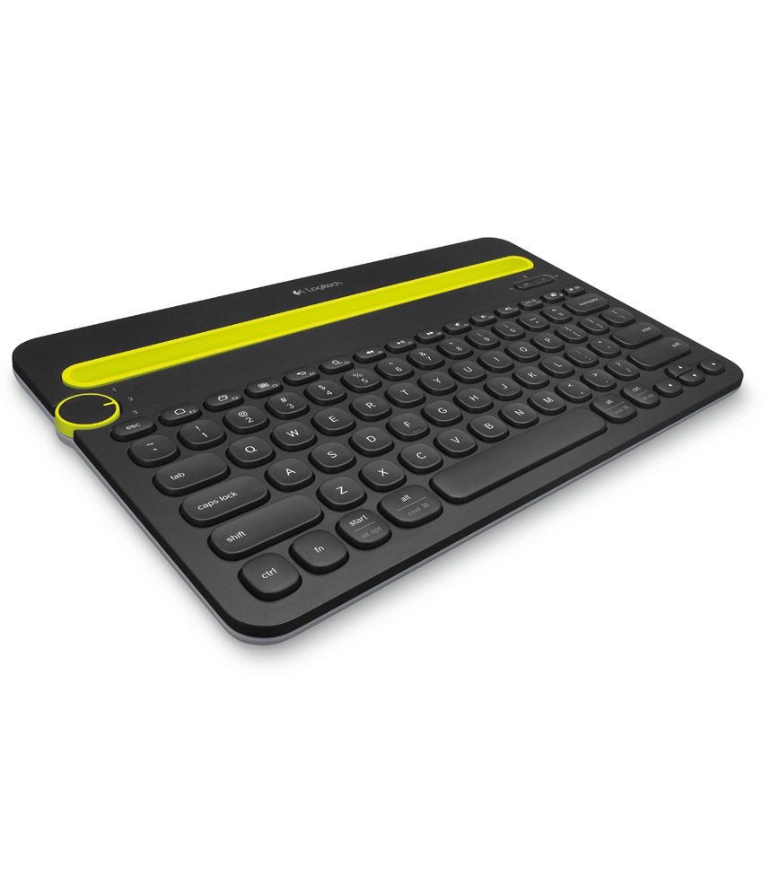     			Logitech k480 Bluetooth External Keyboard Black - For Tablets, Mobiles, Laptops & Desktops