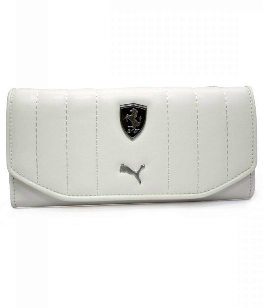 Buy Puma White Wallet at Best Prices in India - Snapdeal