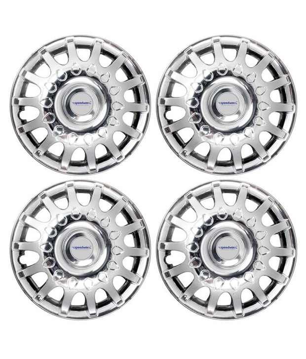 Takecare Wheel Cover for Hyundai Santro Xing Grey (Set of 4) Buy