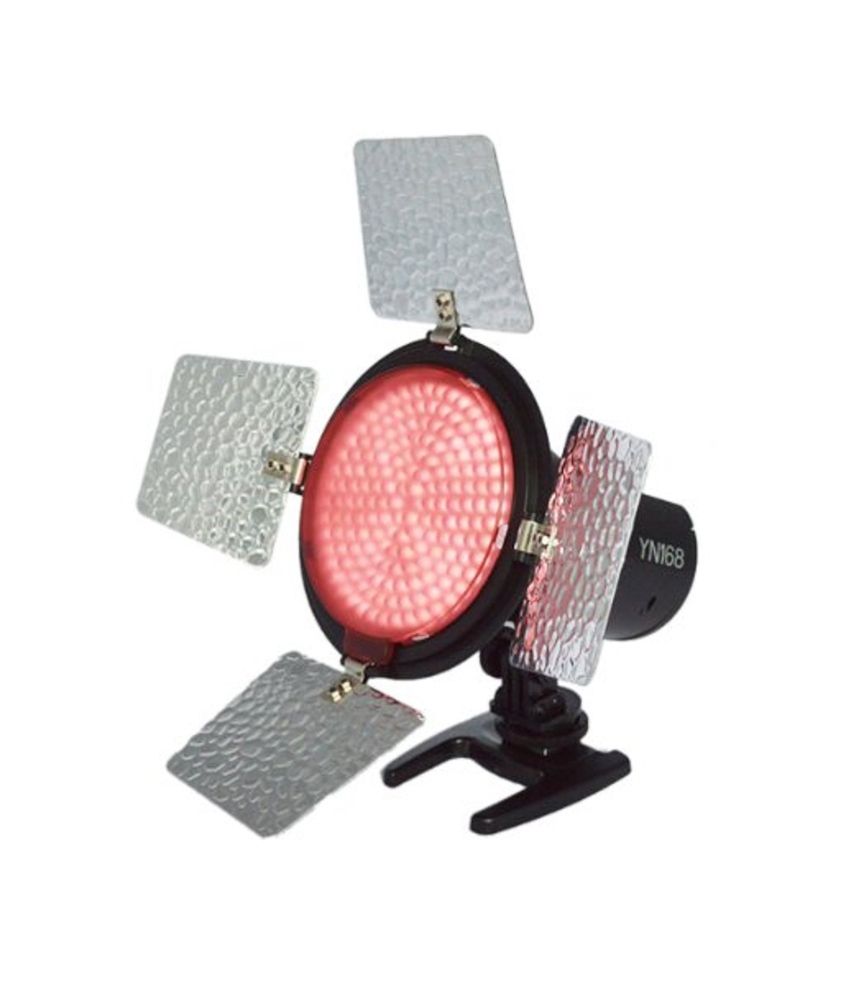 Yongnuo YN168 YN168 LED Video Light Price in India Buy Yongnuo YN168