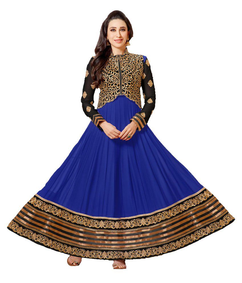 snapdeal womens party wear suits