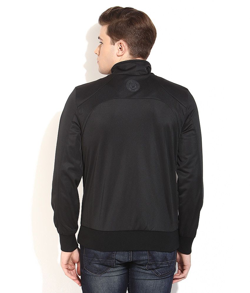 Wrangler Black Full Sleeves Jacket - Buy Wrangler Black Full Sleeves ...