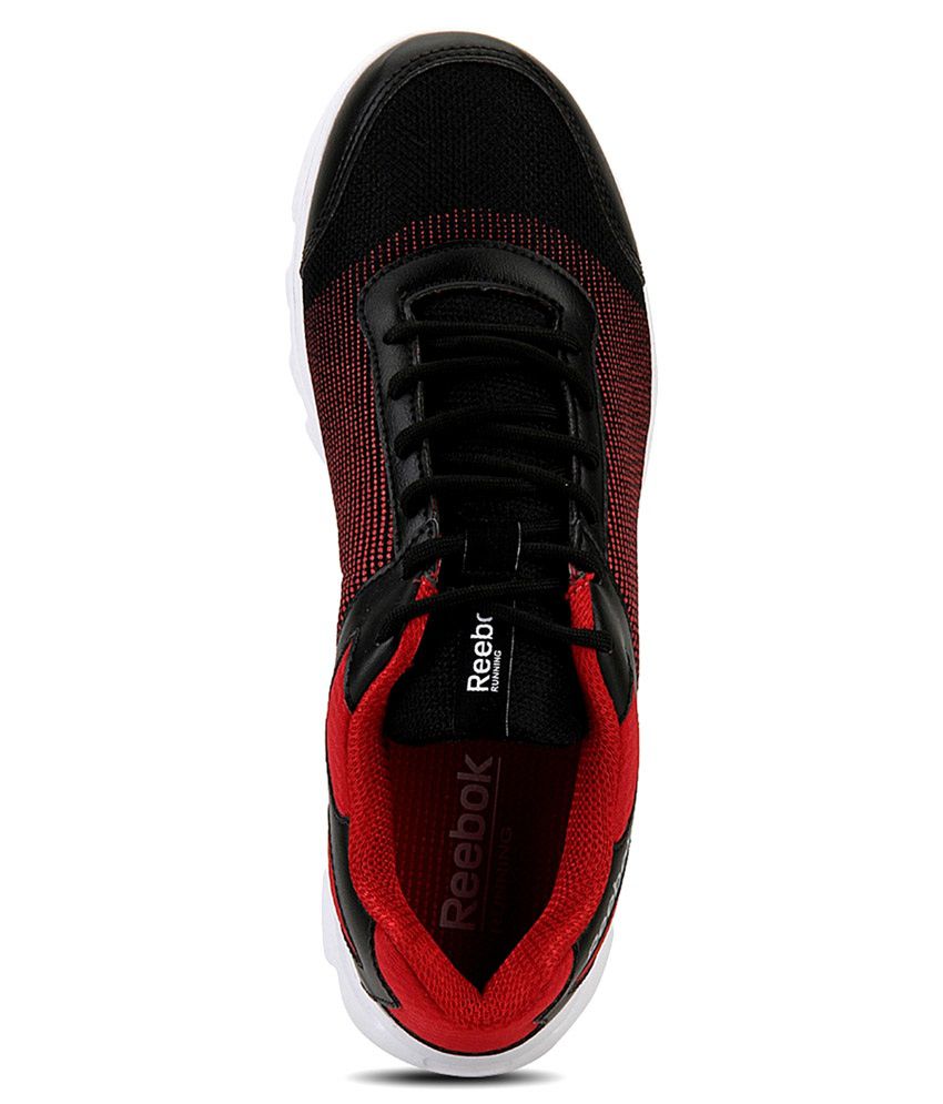 Reebok Red and Black Running Sports Shoes - Buy Reebok Red and Black ...