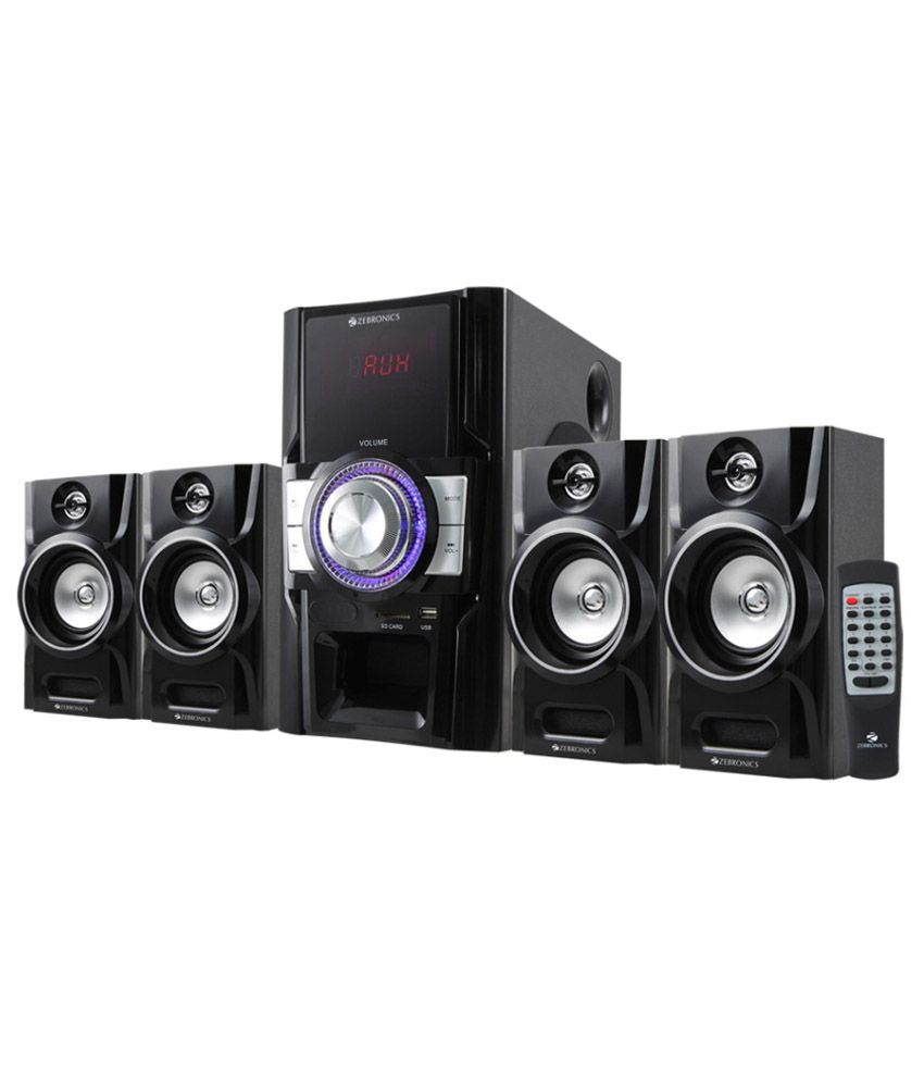 zebronics 4.1 speakers