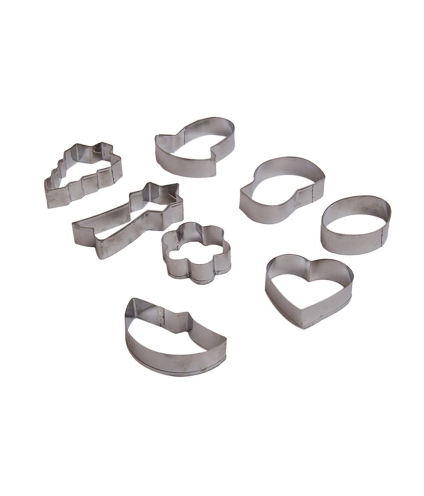 Taz V1051 Aluminium Cookie Cutter - 8 Piece: Buy Online at Best Price ...