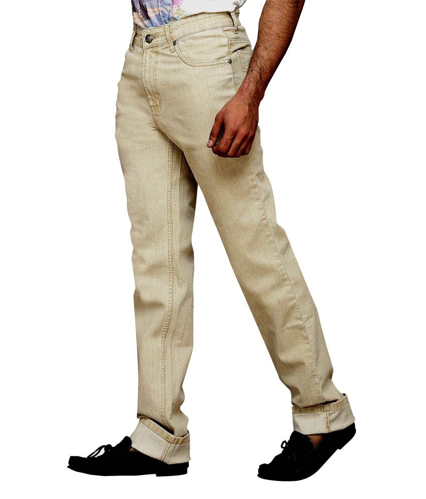 jeans beige