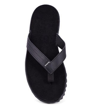 reebok cramer lp black slippers