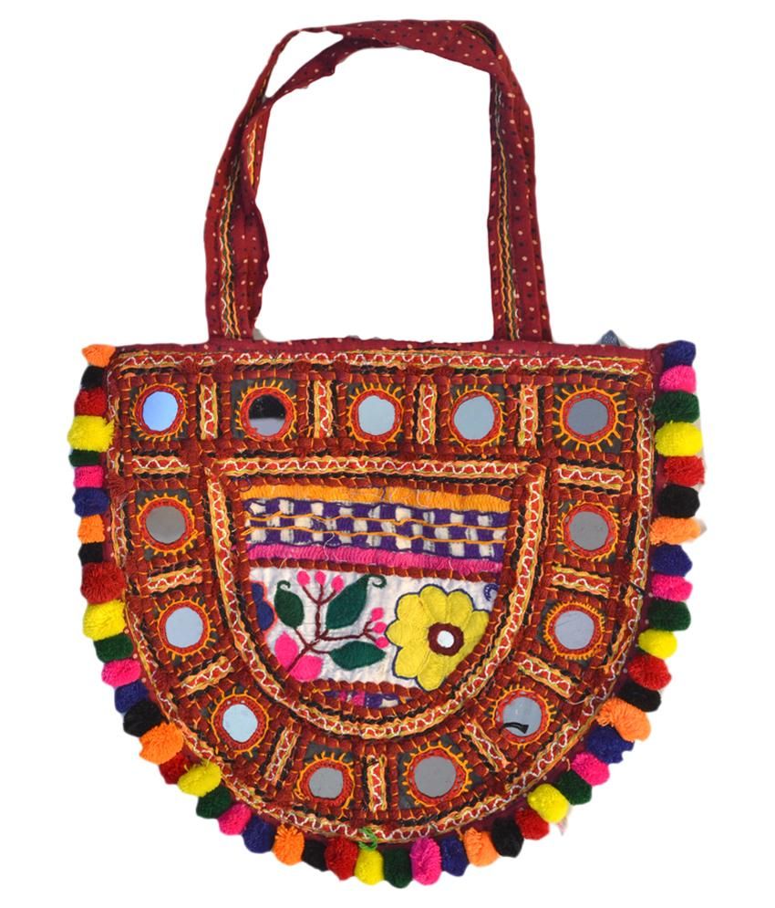 Kutch Craft Traditional Handicraft With Kutchi Embroidery Handwork ...