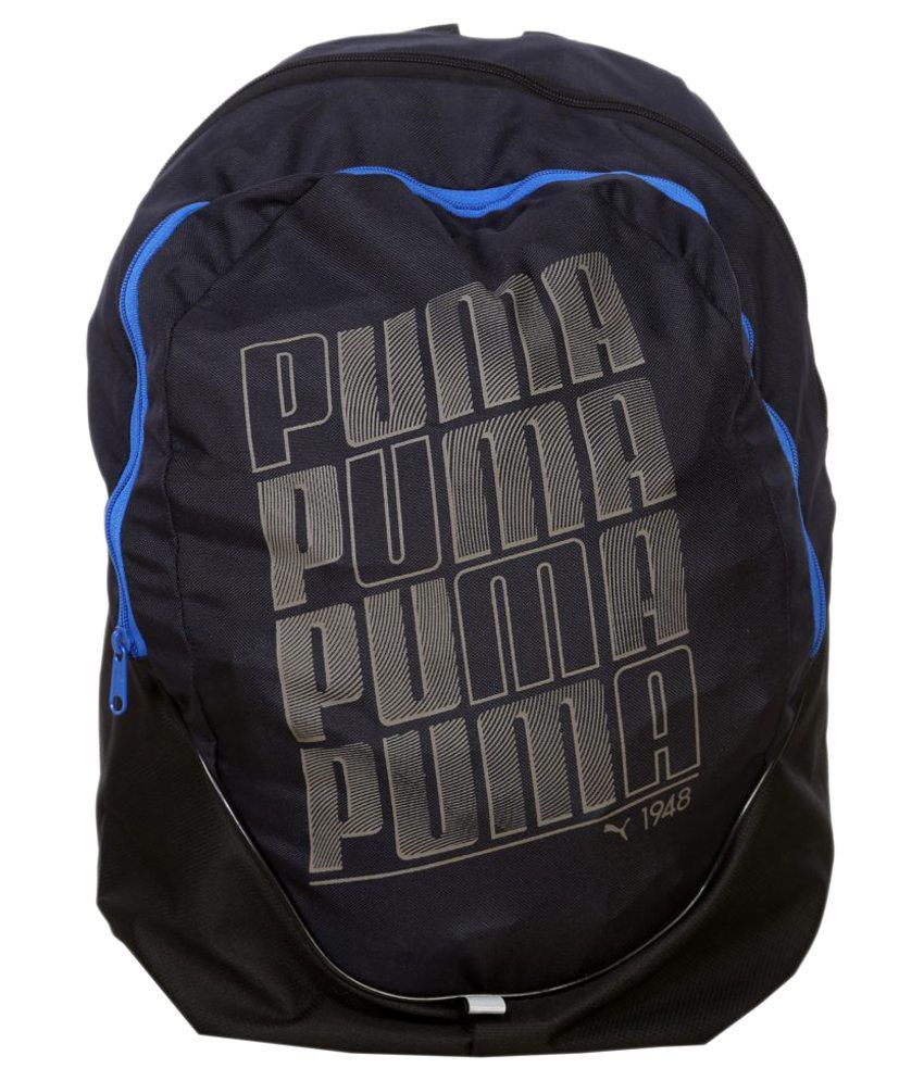 Puma Navy Blue Backpack - Buy Puma Navy Blue Backpack Online at Best Prices in India on Snapdeal
