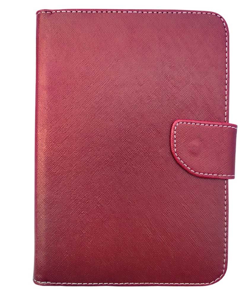 Fastway Flip Cover For Acer Iconia Tab B1710 Red Cases & Covers