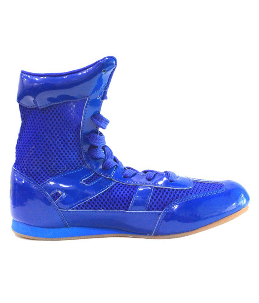 RXN Boxing shoe Blue Training Shoes 