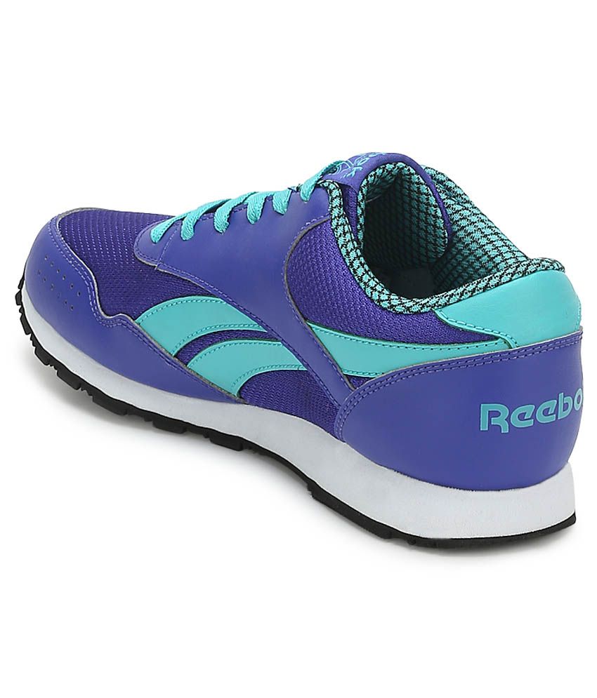 reebok purple sneakers