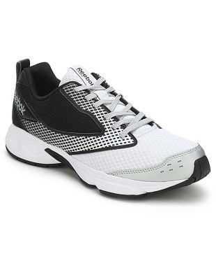 reebok black running shoes