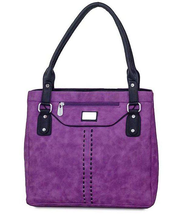 Be 13 Purple Shoulder Bag Buy Be 13 Purple Shoulder Bag Online at