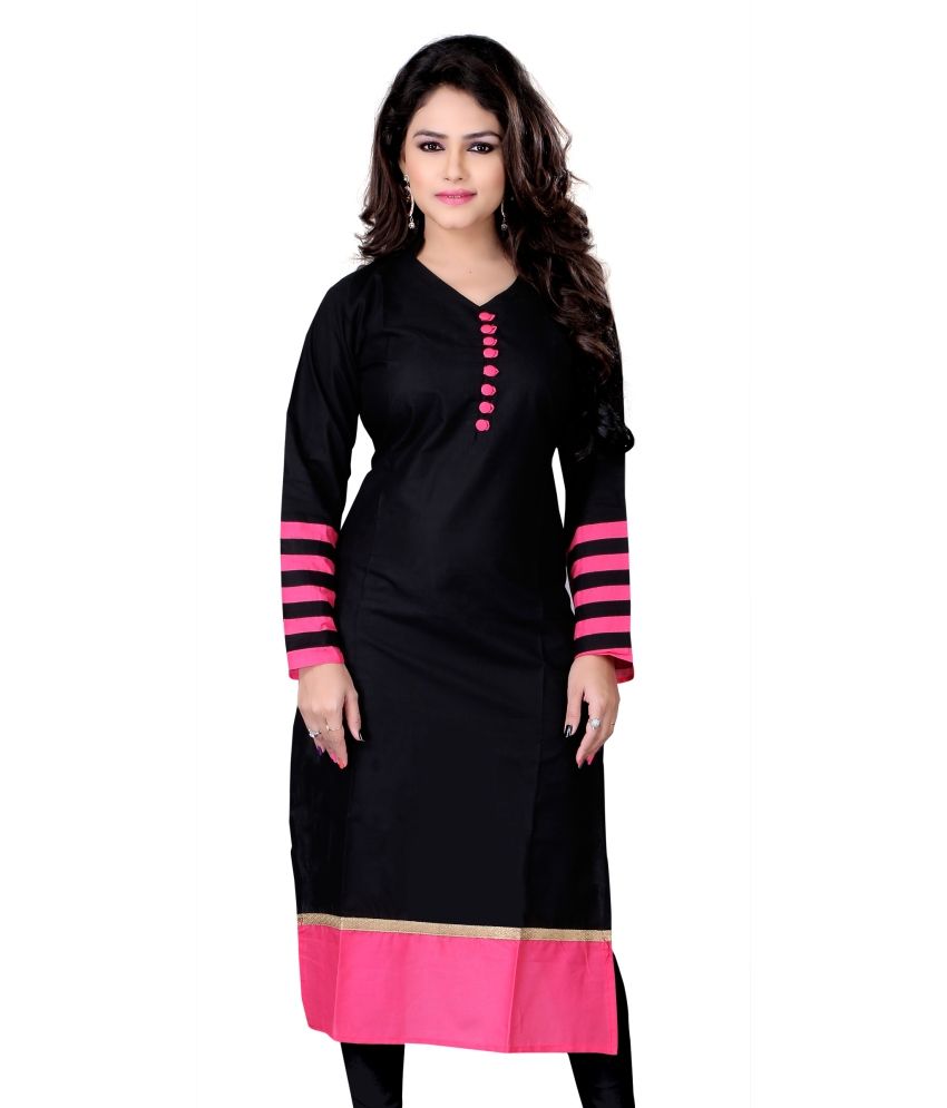 cotton saree kurti design
