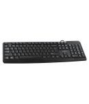 Circle caliber Black USB Wired Desktop Keyboard Keyboard