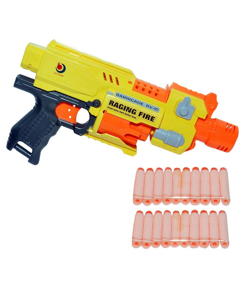 GA Toyz Multicolour Plastic Raging Fire Gun - Buy GA Toyz Multicolour ...