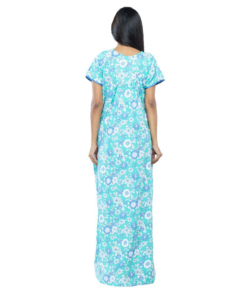Buy Juliet Green Viscose Nighty Online at Best Prices in India - Snapdeal