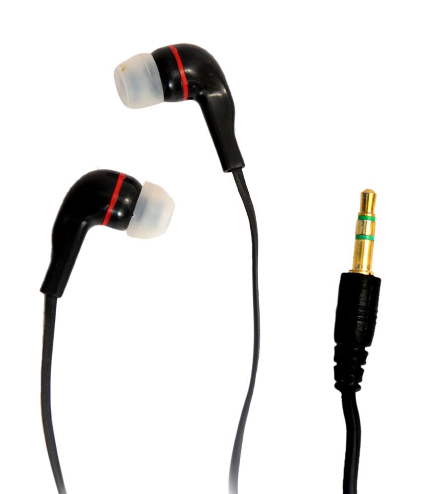 Closer Rx01 In Ear Wired Earphones Without Mic Black Buy Closer Rx01