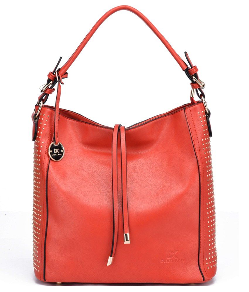 Diana Korr Red Shoulder Bag Buy Diana Korr Red Shoulder Bag Online at