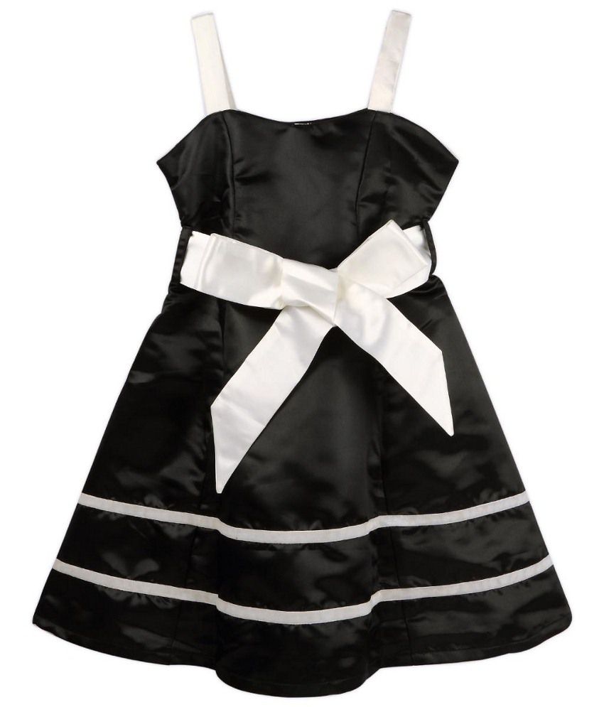 Lilposh Black And White Party Wear Dress Buy Lilposh Black And White