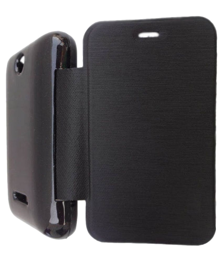YGS Flip Cover for Nokia Asha 230 Black Flip Covers Online at Low